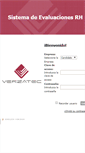 Mobile Screenshot of evaluacionesrh.verzatec.com